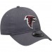 Men's Atlanta Falcons New Era Graphite Core Classic 9TWENTY Adjustable Hat 3066320